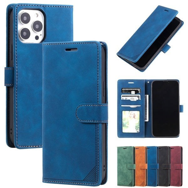 Étui en cuir de luxe pour iPhone 13ProMax 13Pro 13 13Mini porte-cartes portefeuille Housse de téléphone pour iPhone 11 12 Pro XS Max XR X 8 7 6 6S Pl