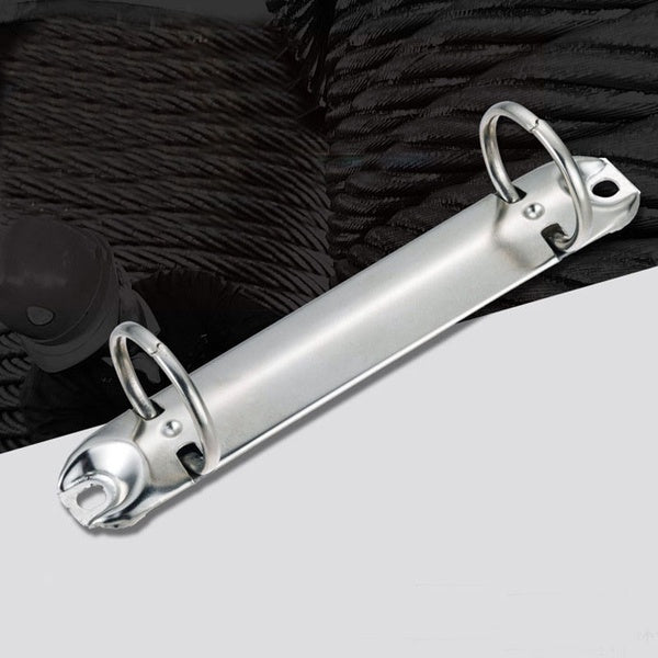 2 Hole Metal Binder File Folder Spiral Binding Clip For Scrapbook Album Notebook 2 Rings Notebook Binder Office Supplies