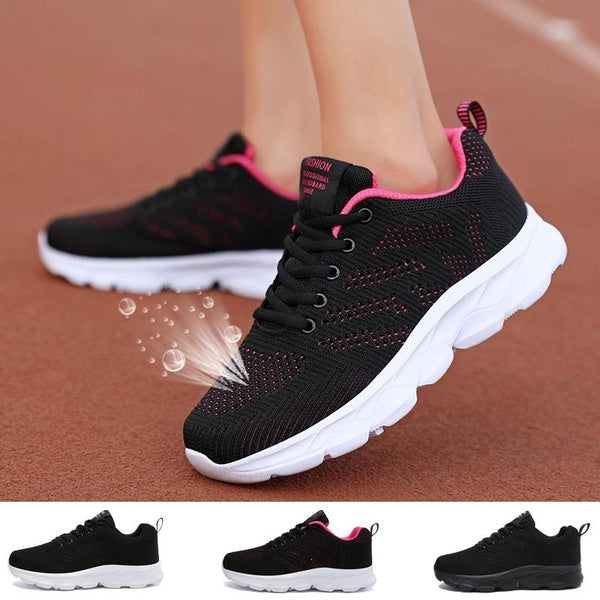 Womens Tennis Walking Shoes Lightweight Comfort Leather Sneakers Jogging Running Shoes for Women