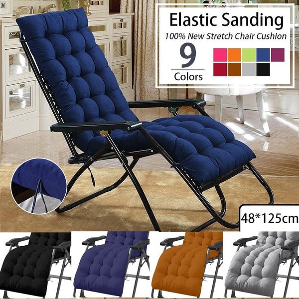 High Quality Sanding Thickened Lounge Chair Cushion & Seat Cushion Elastic Two-sided Buttocks Pad