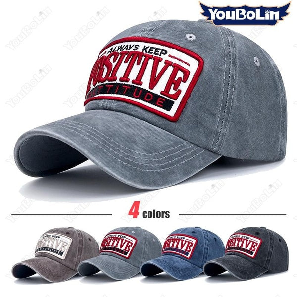 Embroidery Patch Elements Baseball Cap Fashion Men and Women Classic Cotton Outdoor Sports Casual Buckle Hat Dad Hat Trucker Hat