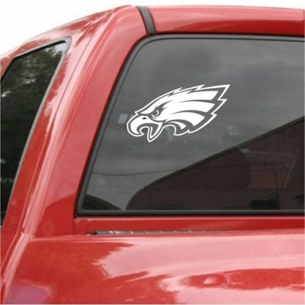 2 UNITS Philadelphia Eagl es 6" Decal Vinyl Truck Car DECAL Window STICKER