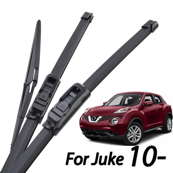 Misima Windshield Windscreen Wiper Blades For Nissan Juke 2010 - 2019 Front Rear Window 2011 2012 2013 2014 2015 2016 2017 2018