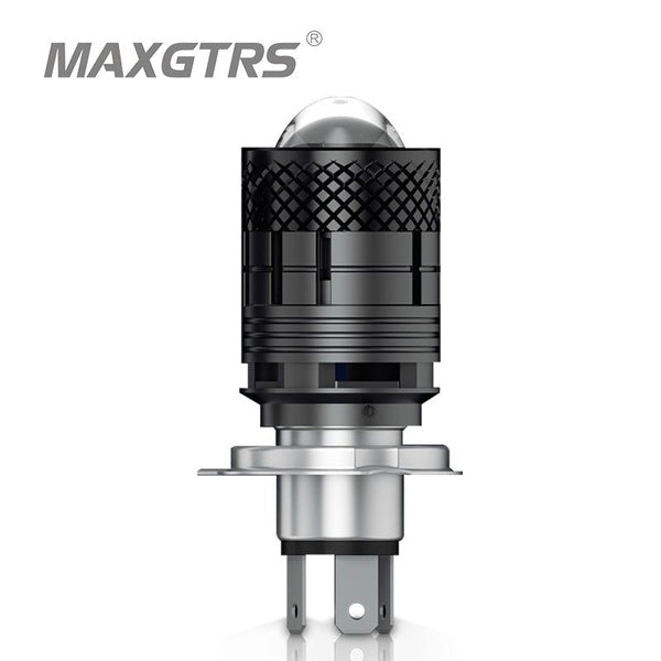 MAXGTRS 1X Car LED Headlight Bulbs H4 Led Bulbs Motorcycle-Truck 60W 12V 24V 3000K 6000K lampada H4 16000LM Led