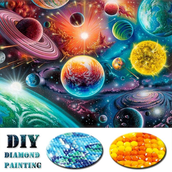 DIY Diamond Painting 5D star Home Decoration Embroidery Handmade Gift Diamond Art