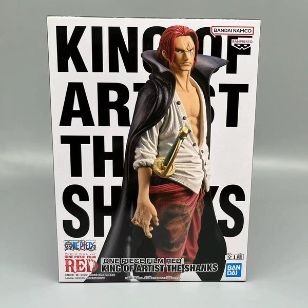banpresto ONE PIECE KOA king of artist Shanks 9″ BANDAI THE GRANDLINE MEN king of artist Figure Anime cartoon gift toys collection