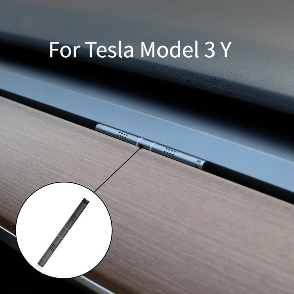Compatible For Tesla Model 3 Y Car Air Freshener Perfume Fragrance Scent Smell Accessories Ornament Diffuser