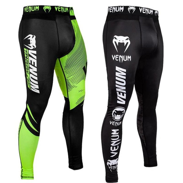 Men's Compression Tights Athletic Pants Bodybuilding Running Sweatpants Leggings Yoga Trousers