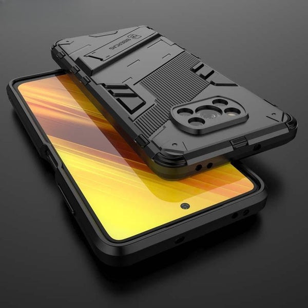 Coque blindée pour Xiaomi, compatible modèles POCO X3, NFC, X4, X5, M4, M5, M5S, M6, F3, GT, F4, F5 Pro, 5G, Redmi Note 12, 12S, 11S, 4G