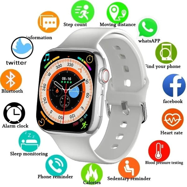 LIGE nouvelle montre de sport XS8 PRO Ultra Smartwatch hommes Bluetooth appel montre intelligente femmes étanche 1.83 pouces écran HD Bracelet intell