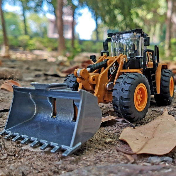 1-50 Engineer Truck Diecast Alloy Car Models Construction Vehicle Sets Gift for Kid