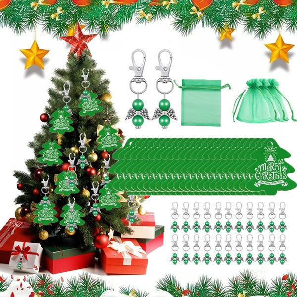 Christmas Angel Ornaments Rustic Decorations Christmas Tree Hang Tag Decorations Christmas Candy Bag for Crafts Home Decor