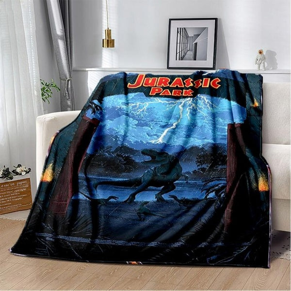 Warm dinosaur Throw Blanket - Perfect for Family Time
