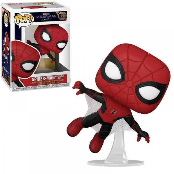 Funko Pop! Marvel: Spider-Man: No Way Home - Spider-Man (Upgraded Suit)