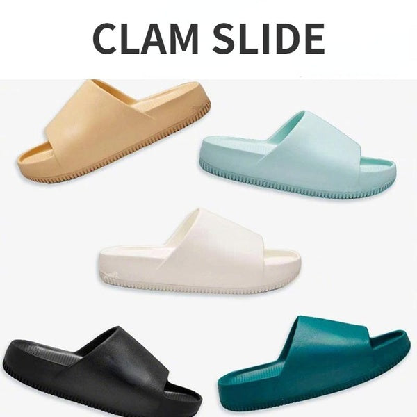 Calm Slide Men's and Women's Soft Waterproof Home Sports Slippers Sandals(Size:36-45)