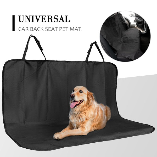 Xukey Dog Car Back Seat Cover Waterproof Pet Dog Seat Pad Travel Mat Hammock Travel Auto Rear Back Seat Safety Pad Protector Cushion