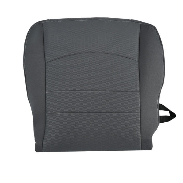 1PC Cars Seat Cover Driver Side Bottom Cloth Seat Cover Replacement For Dodge Ram 1500 2500 3500 2013-2015