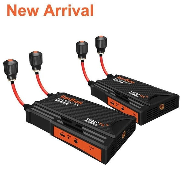 Affichage sans fil HDMI Extender Vidéo 300m Transmetteur Récepteur pour Caméra Streaming en Direct Ordinateur Portable PC Vers TV