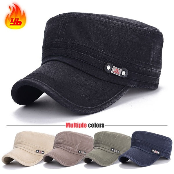 5 Couleurs Nouvelle Mode Classique Casquette De Baseball Sport En Plein Air Casual Coton Snapback Chapeaux Pour Hommes Et Femmes Plat Militaire Cadet