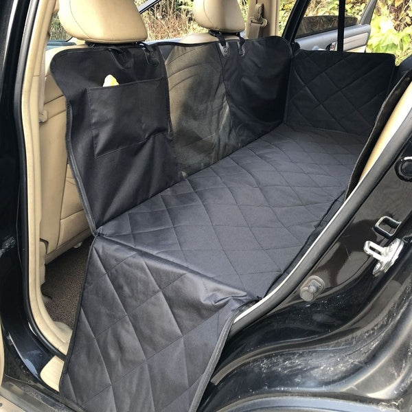 Black Non-slip Pet Dog Cat Car Seat Cover 140*147*40cm