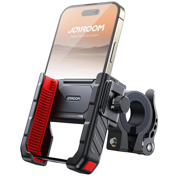 20240JOYROOM Support de téléphone pour moto et vélo - Support de téléphone portable pour guidon de vélo - Clip de téléphone pour poussette et scooter