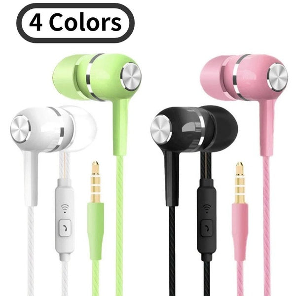 2023 Nouveaux écouteurs intra-auriculaires filaires 3-5 mm Super-Bass-Crack-Colorful-Headset-Earbud-with-Microphone-Hands-Freewebpwith iPod, iPad, MP