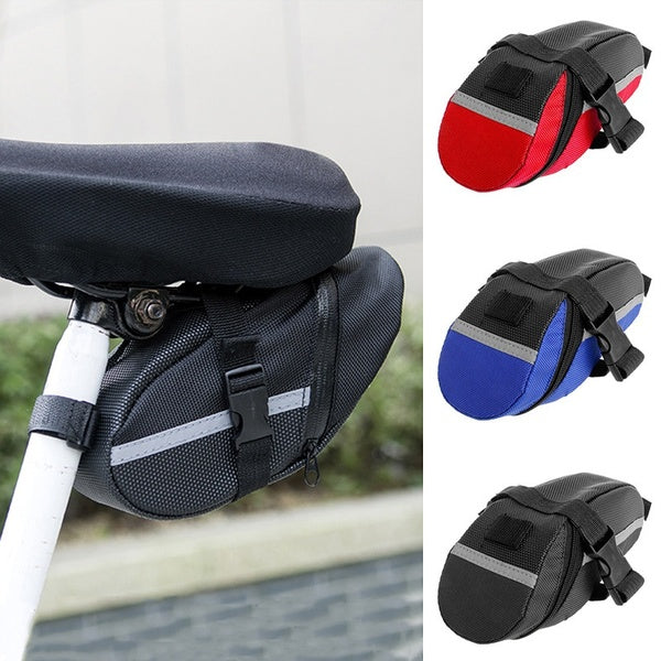 Mountain Bike Bag Pouch Outdoor Waterproof Road Bicycle MTB Cycling Back Seat Rear Saddle Bag Tail Pouch Accessories