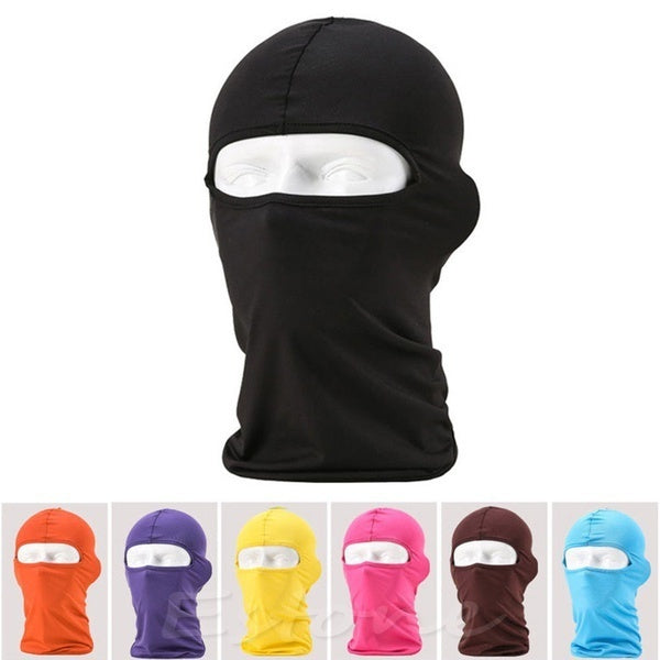 Motorcycle Cycling Ski Neck Protecting Outdoor Lycra Balaclava Full Face Mask