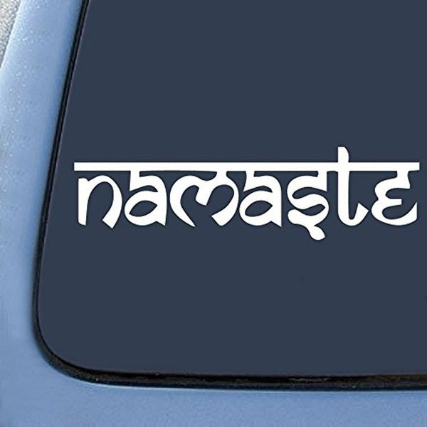 2017 NEW Namaste - Tibet Buddha - Car Bumper Laptop Sticker