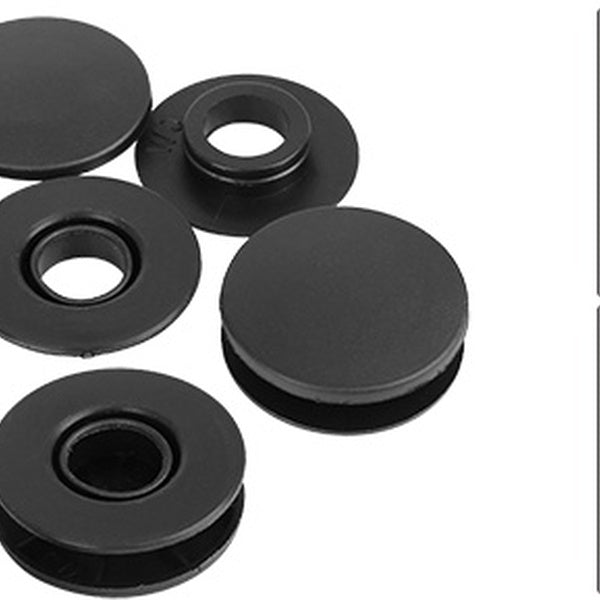 4 Sets Car Floor Mat Clips Black 1.48 Inch for Mercedes GLK SLK ML RS 350 600