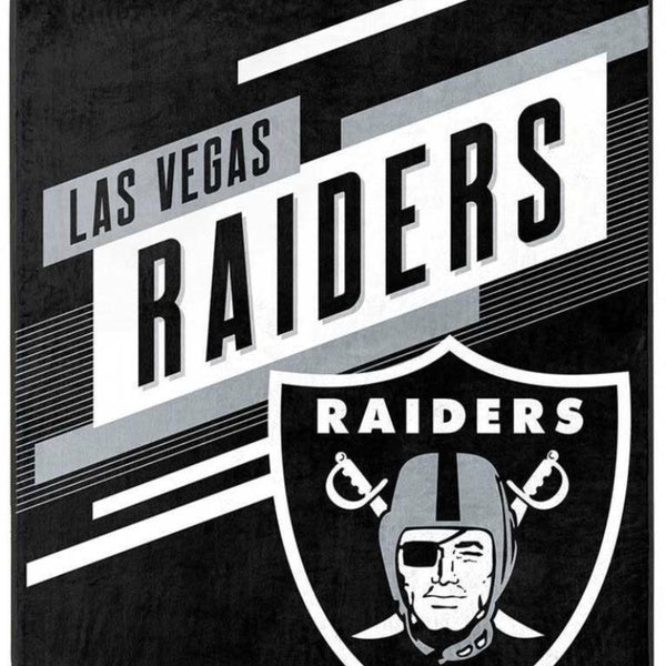 NFL Oversized Silk Touch Throw- Raiders (55"x 70")