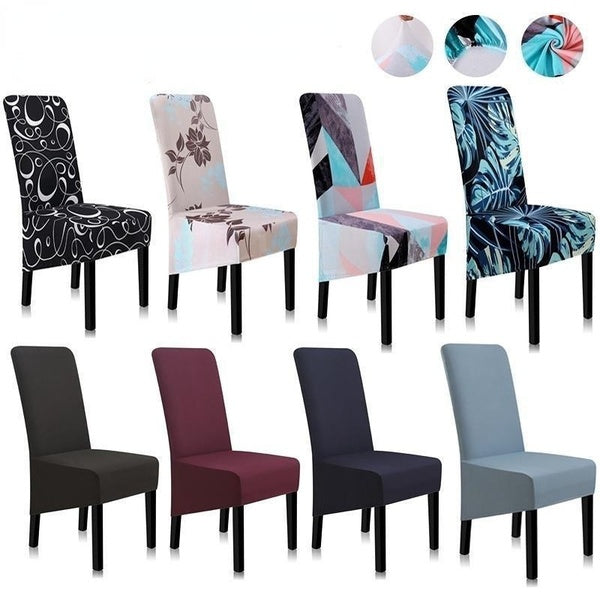 Chair Protector Stretch Chair Cover Antifouling Home Hotel Dining Wedding Seat Cover Home Decoration Chair Protector
