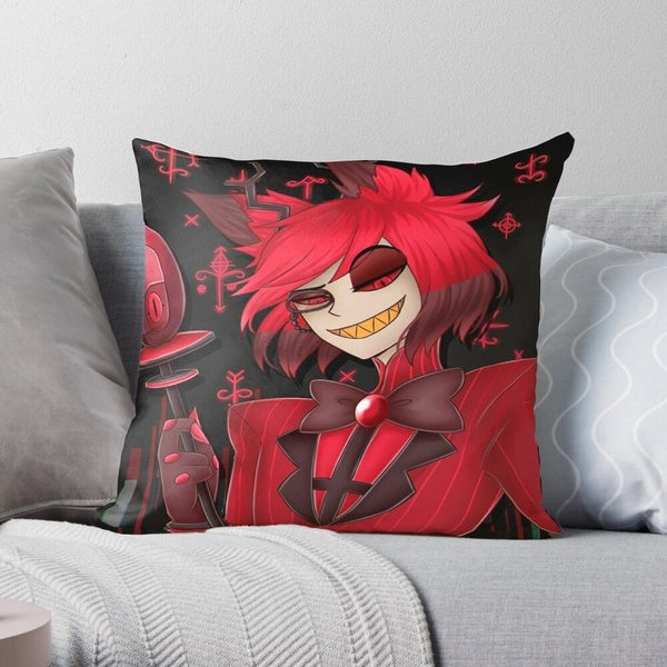Alastor 2 High-Quality Throw Pillow Case