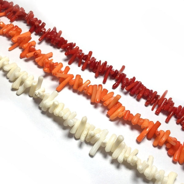 Natural Stone Coral Beads Irregular Shape Loose Beads Isolation Beads for Jewelry Making DIY for Bracelet Necklace Accessories Matron Inn