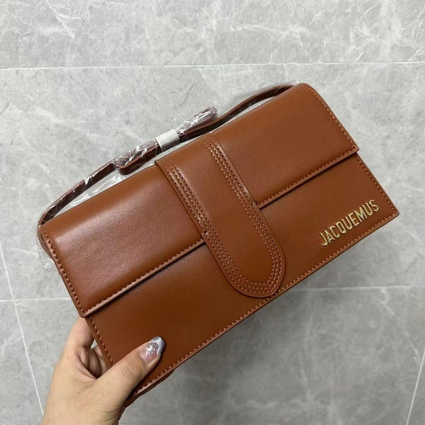 JAC Women Designer Bag Luxury Handbags Fashion Leather Shoulderbag Brand Logo Evening Bag Candy Color Crossbody Bags