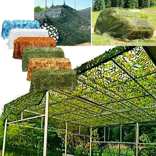 Hunting Military Camouflage Nets Woodland Army training Camo netting Car Covers Tent Shade Camping Sun Shelter