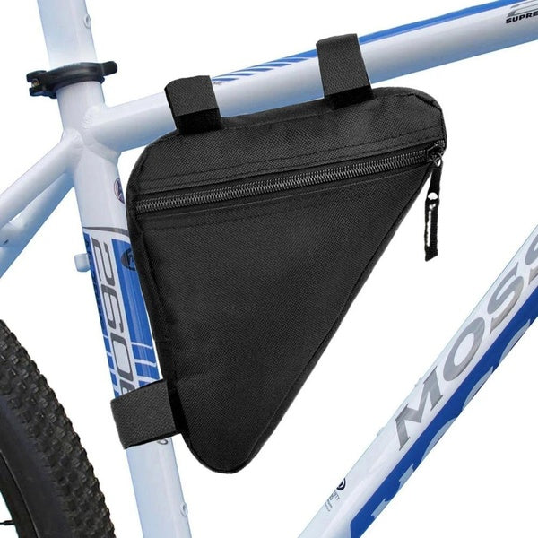 Vélo Vélo Sac Avant Tube Cadre Guidon Étanche Vélo Sacs Triangle Poche Cadre Titulaire Vélo Accessoires