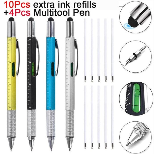 Cadeaux pour homme Stylo multifonction unique - Chaussettes pour homme Papa Gadgets sympas pour mari lui Cadeaux d'anniversaire pour homme qui ont to