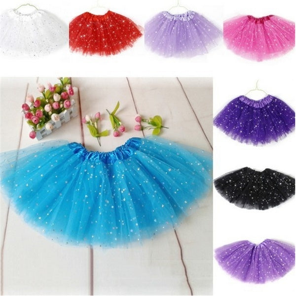 Princesse Tutu Jupe Filles Enfants Fête Ballet Danse Porter Robe Pettiskirt Vêtements