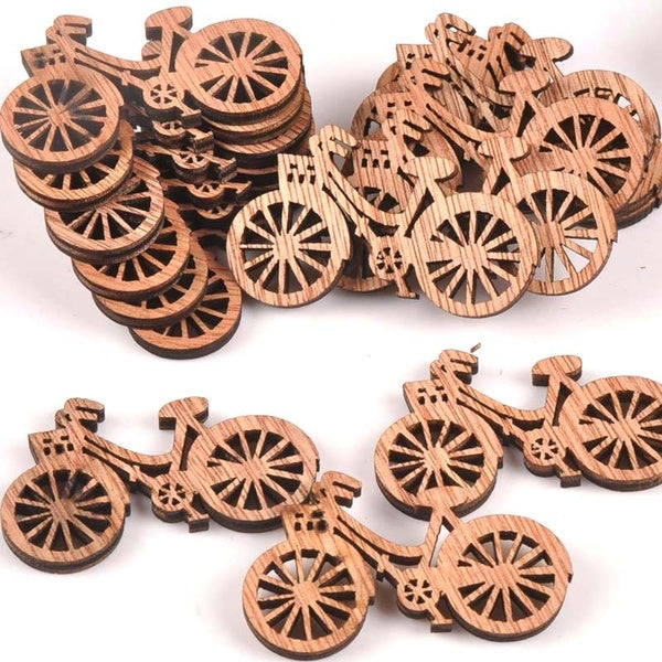 10pcs Brown Color Wood Slices Crafts For Handmade Scrapbooking Handicraft Wooden Ornament Sewing Accessories Matron Inn