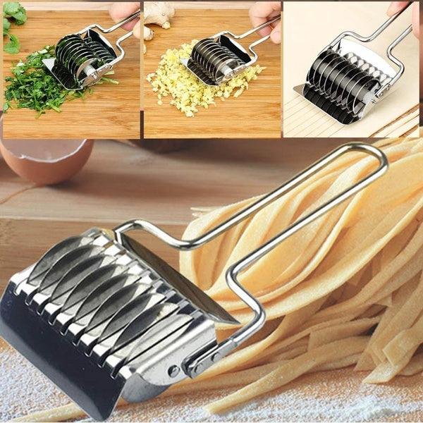 Multi Gadgets de cuisine Spaetzle Makers Noodles Cut Knife Section manuelle Shallot Cutter