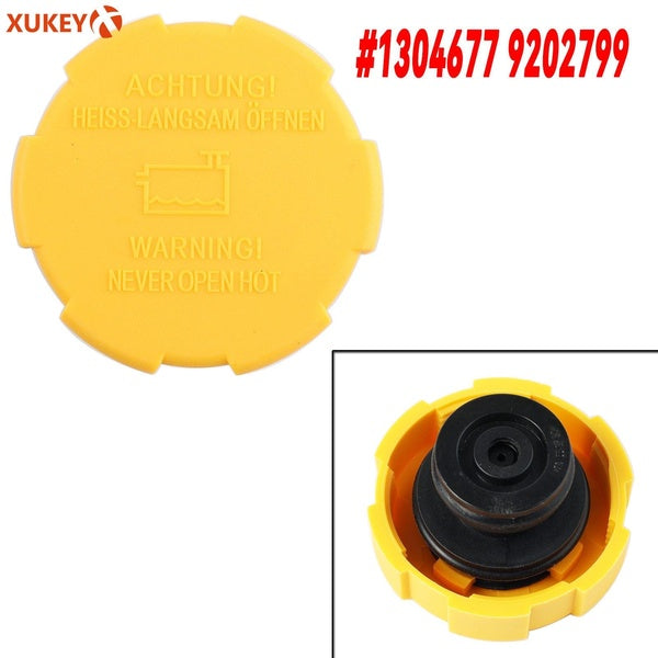XUKEY Radiator Water Coolant Tank Reservoir Cap 1304677 9202799 For VAUXHALL OPEL Astra h Zafira b Vectra c Signum Corsa d SAAB 9-3