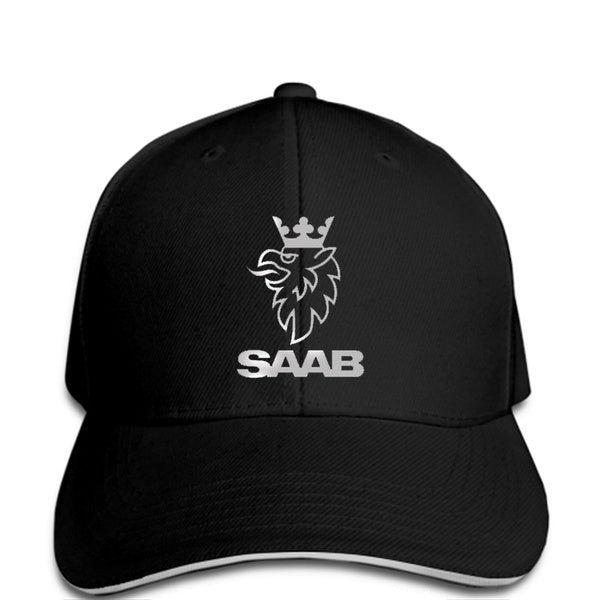 Casquette de baseball Saab Classic Eagle Crown Logo snapback Mode Homme Originalité Graphic Hat