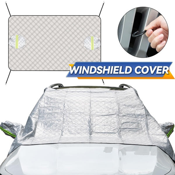 Yiyasu Store Car Snow Cover Car Cover Windshield Sunshade Winter Waterproof Anti Ice Frost Auto Protector Winter Automobiles Exterior Cover Car Acces