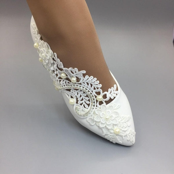 Fashion spring flats for women wedding shoes flats Pointed toe women shoes summer flats casual shoes women