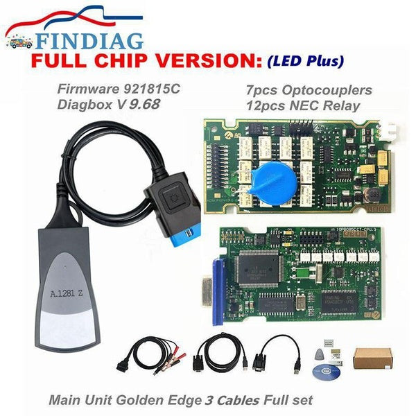 Lexia 3 PP2000 Update Full Chip Firmware 921815C OBDII Code Reader Diagnostic Tool Scanner Diagbox V9.68 For Citroen for Peugeot