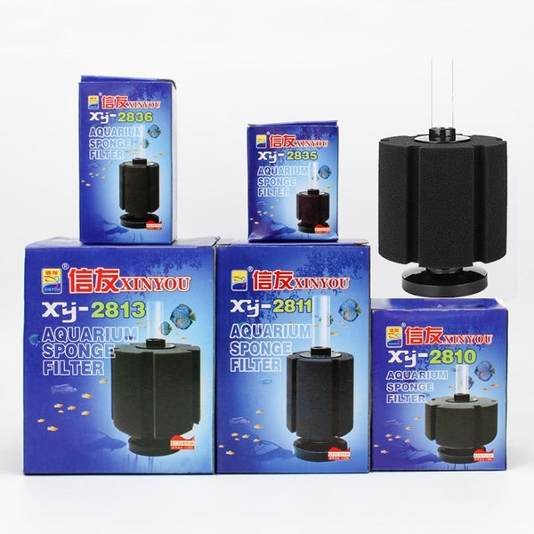 Bio Sponge Fiter Cotton Aquarium Fry Betta Shrimp Nano Fish Tank Pond Filter Filtration Foam