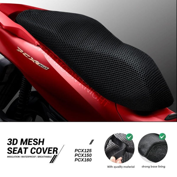 Motorcycle Protecting Cushion Seat Cover For Honda PCX125 PCX150 PCX160 PCX 125 125 160 Fabric Saddle Seat Cover Accessories