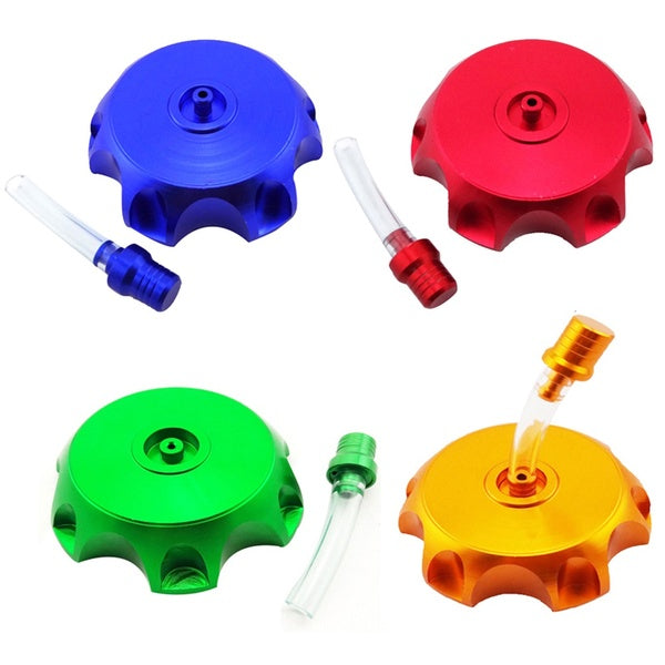 FishMotor Petrol Gas Fuel Tank Cap Cover For 50 70 90 110cc 125 140 150cc Stomp Coolster SSR Stomp YCF SDG Pit Dirt Bikes