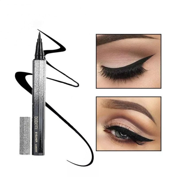 Health & Beauty 1PC Black Starry Sky Eyeliner Pen Sponge Tip Long-lasting Quick-drying Waterproof Smooth Eye Liner Pencil Beauty Makeup Cosmetic